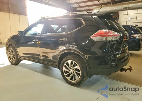 2014 Nissan Rogue S z USA, uszkodzony, nr VIN 5N1AT2MV4EC758793